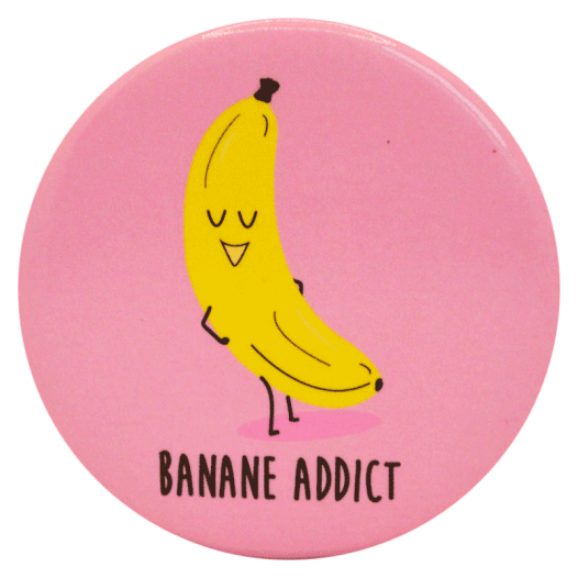 Banane addict-magnet