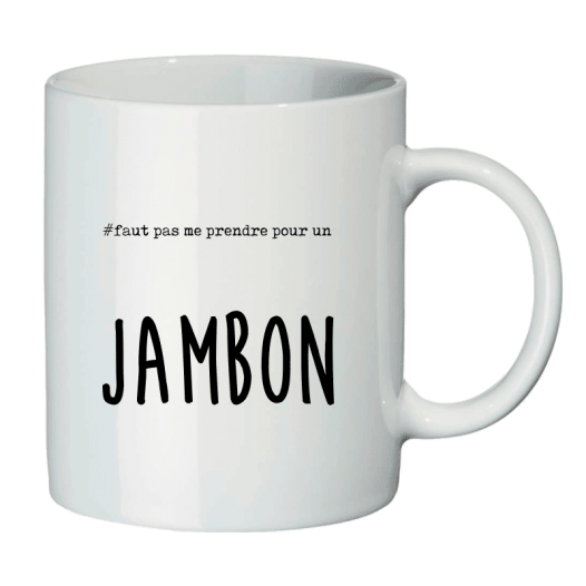 Jambon-mug