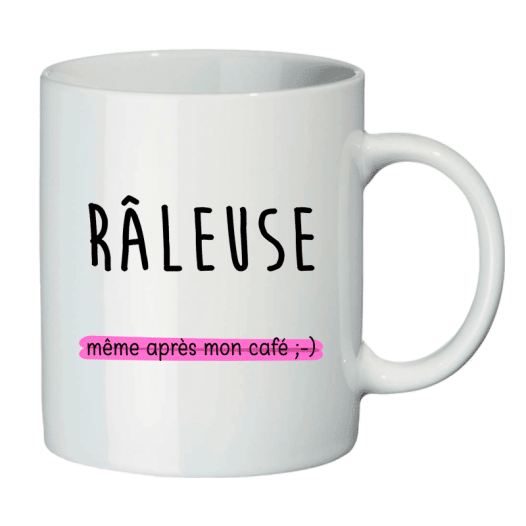 Râleuse-mug