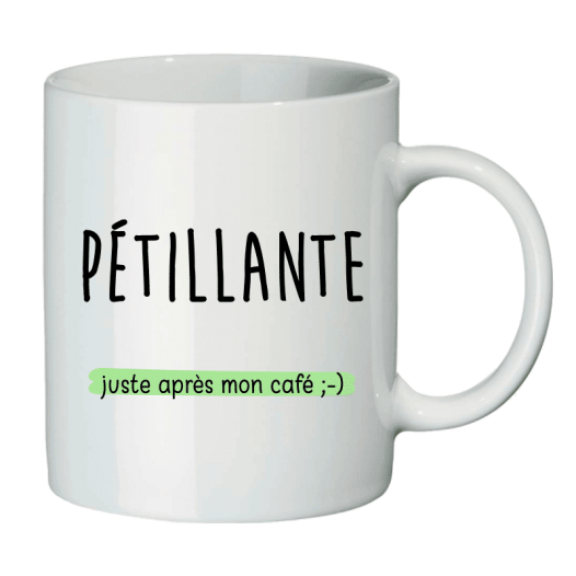 Pétillante-mug