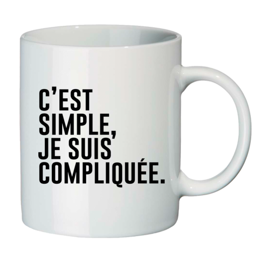 c'est simple-mug