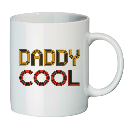 daddy cool-mug