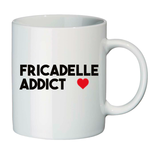 fricadelle addict-mug